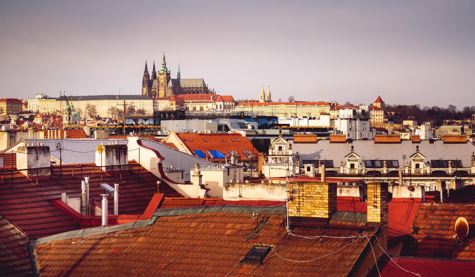 2Br 1,5Bath Chic City Suite Near Wenceslas Square Prague Exterior photo